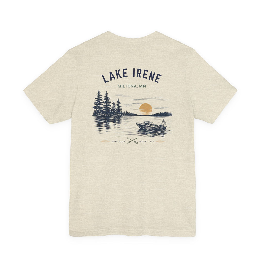 Lake Irene - Lake More Worry Less Tee