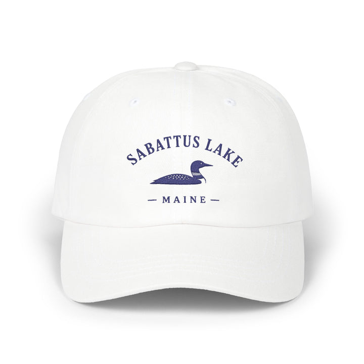 Sabattus Lake Maine Hat – Sabattus Loon Hat