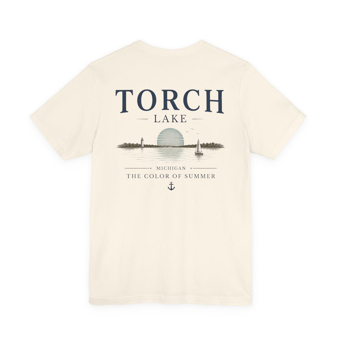 Torch Lake  - Color of Summer Tee
