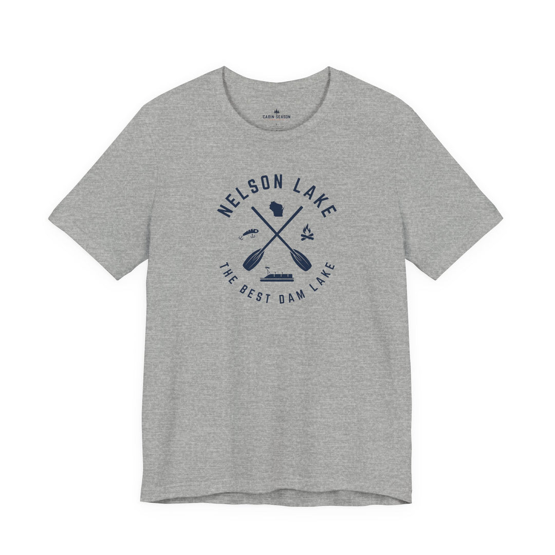 Nelson Lake Tee — &
