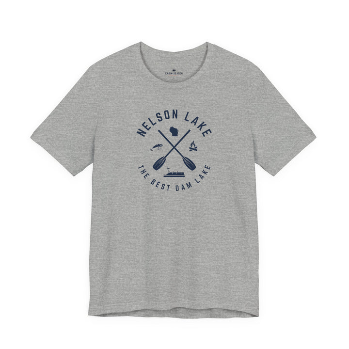 Nelson Lake Tee — &