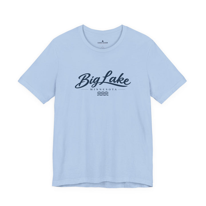Big Lake Minnesota T-Shirt - Big Lake Script Tee