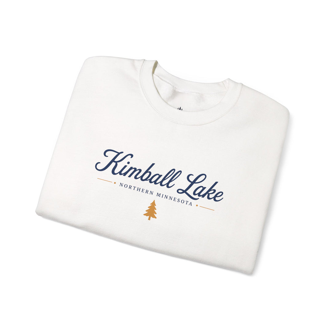 Kimball Lake Minnesota Crewneck Sweatshirt