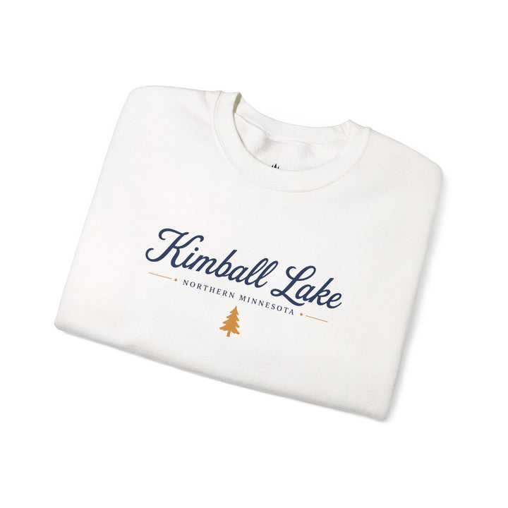 Kimball Lake Minnesota Crewneck Sweatshirt