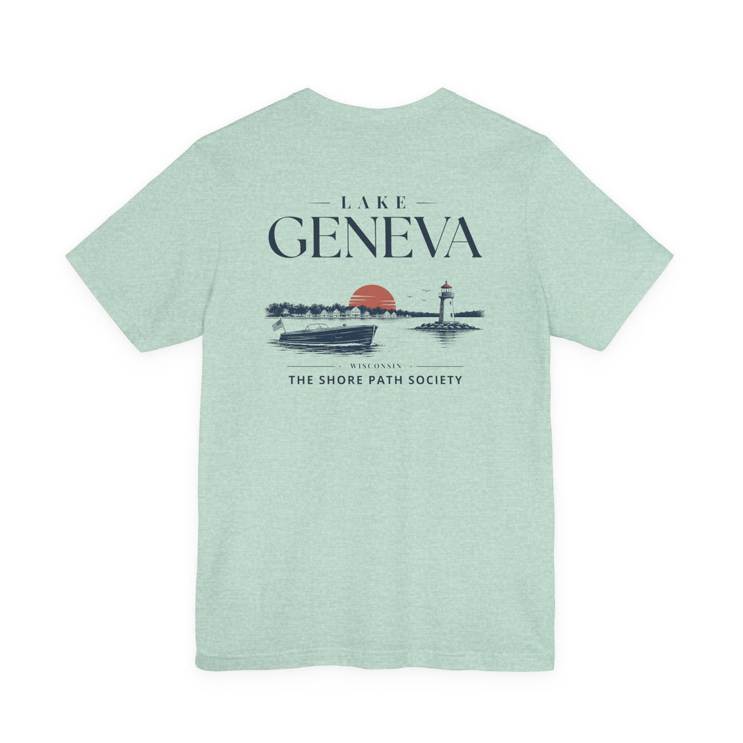 Lake Geneva - Shore Path Society Tee