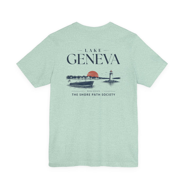 Lake Geneva - Shore Path Society Tee