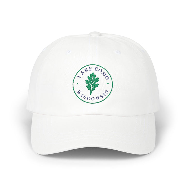 Lake Como Wisconsin Hat— Embroidered Lake Como Oak Hat