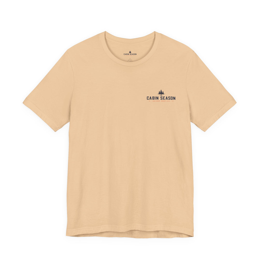 Cabin Season - Lake More Worry Less Tee