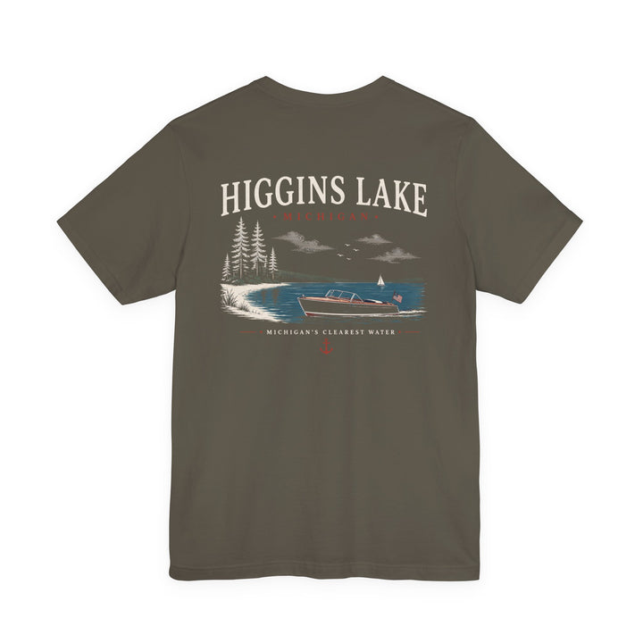 Higgins Lake - Michigan&