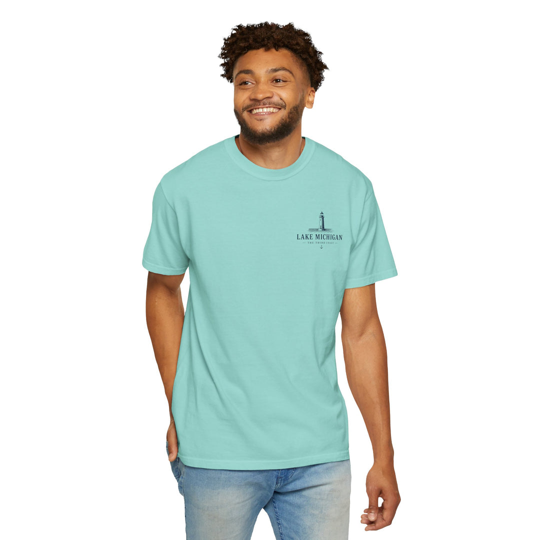 Lake Michigan Lighthouse T-Shirt