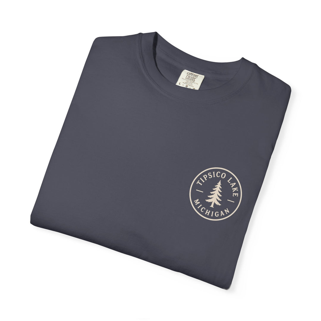 Tipsico Lake Tee — Michigan Lakeside Cabin Vintage Graphic Tee