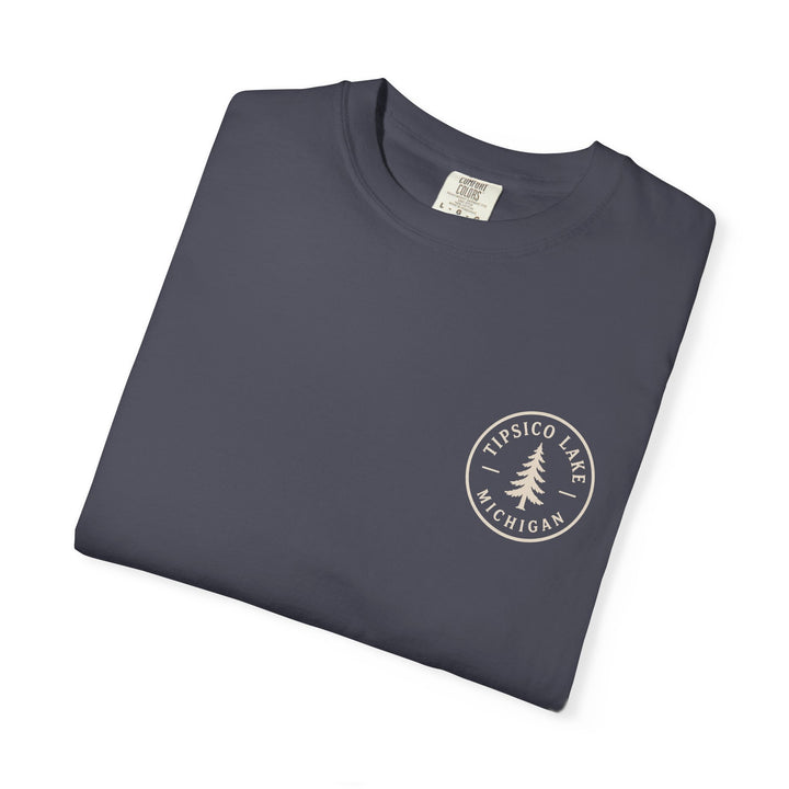 Tipsico Lake Tee — Michigan Lakeside Cabin Vintage Graphic Tee