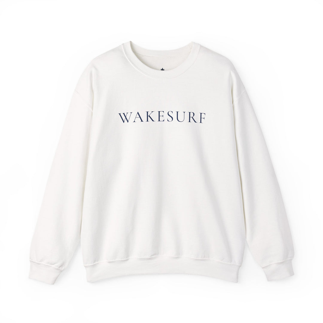 Wakesurf Sweatshirt | Wakesurfing Crewneck Sweatshirt