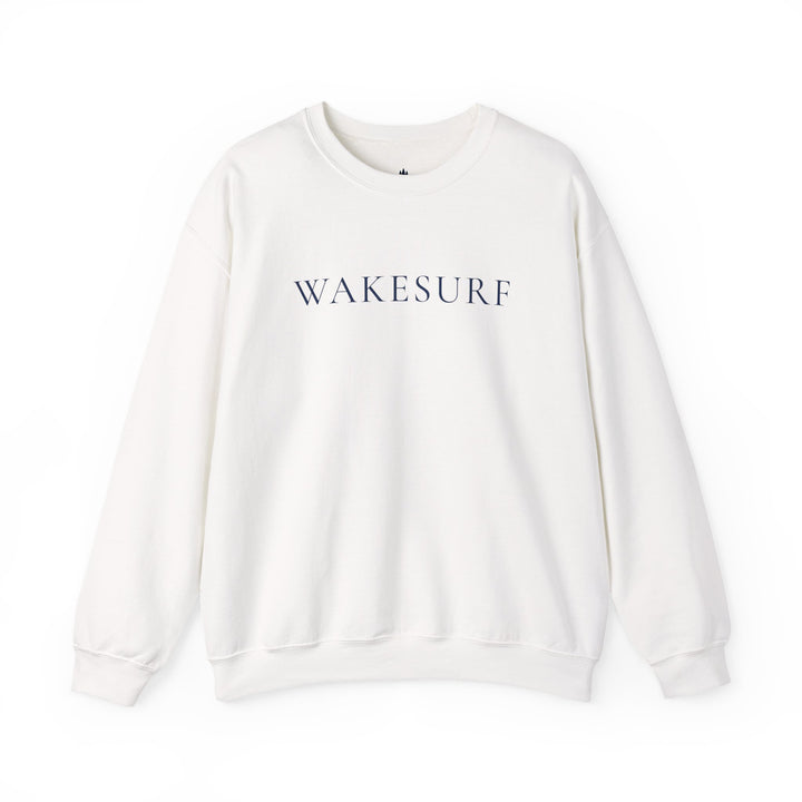 Wakesurf Sweatshirt | Wakesurfing Crewneck Sweatshirt