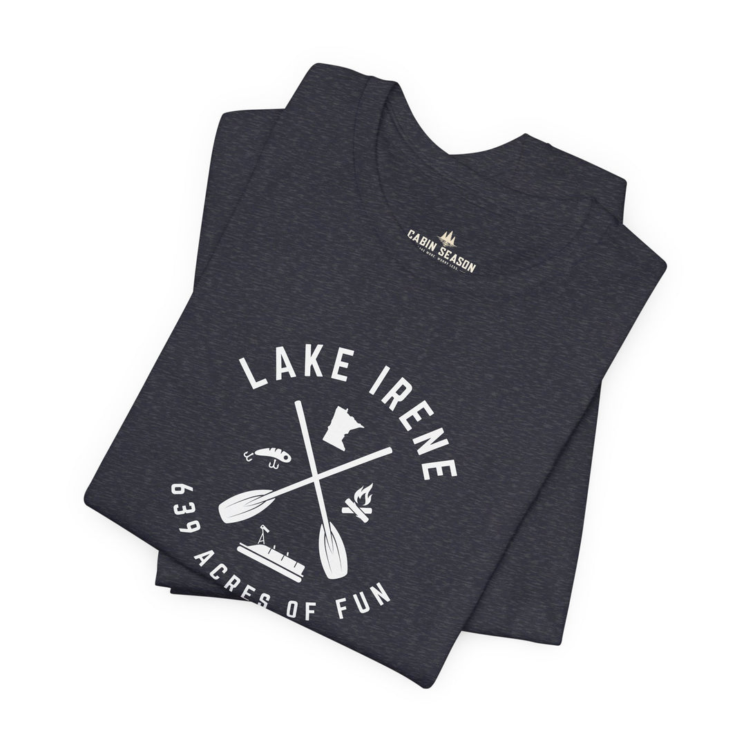 Lake Irene Miltona, MN - 639 Acres of Fun Tee