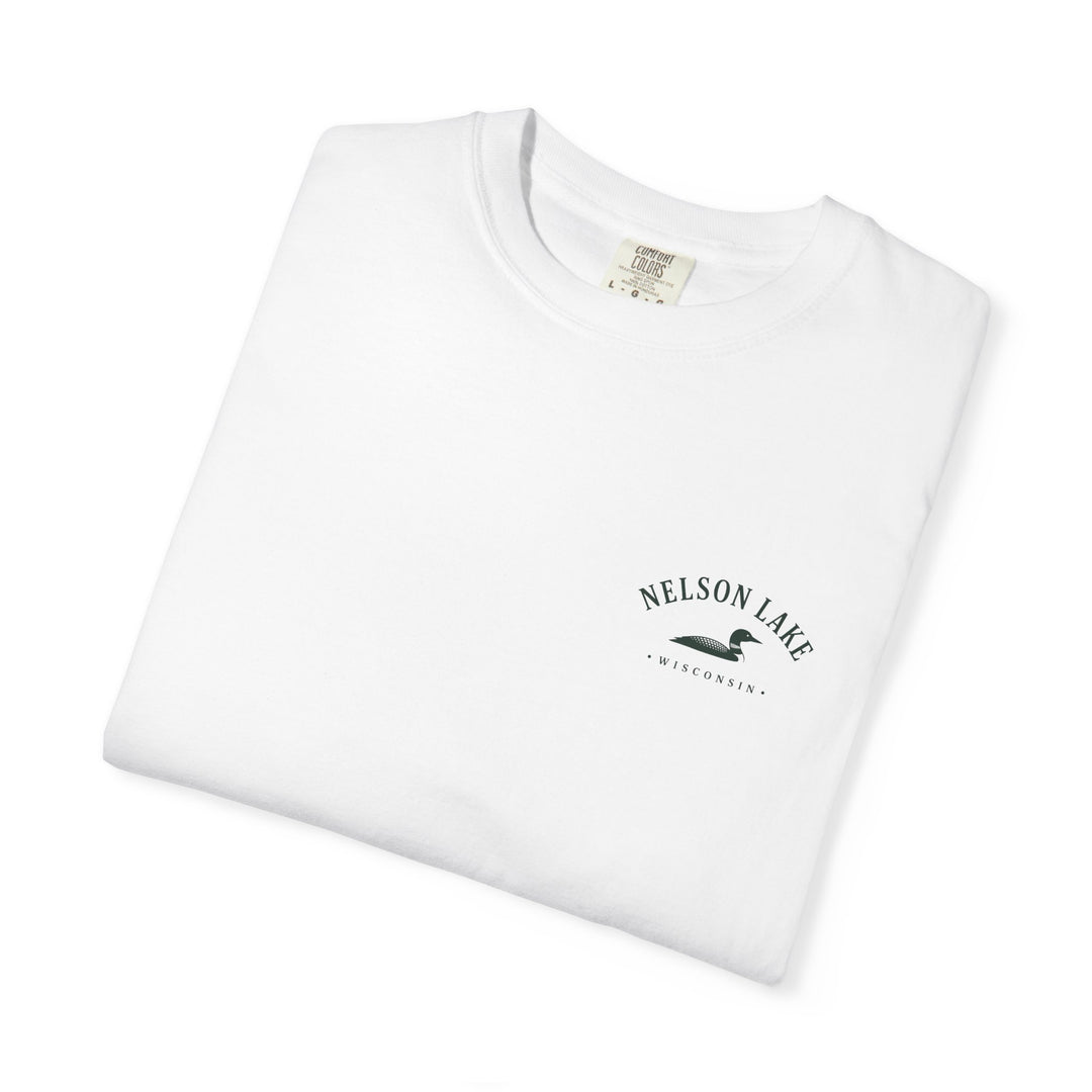 Nelson Lake T-Shirt — Nelson Lake Fishing Tee