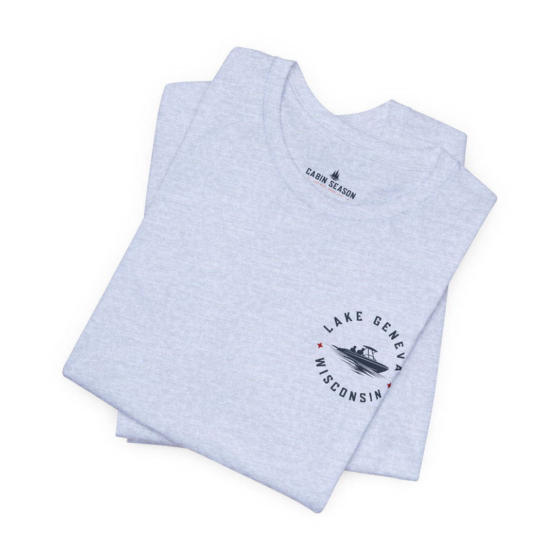 Lake Geneva - Shore Path Society Tee