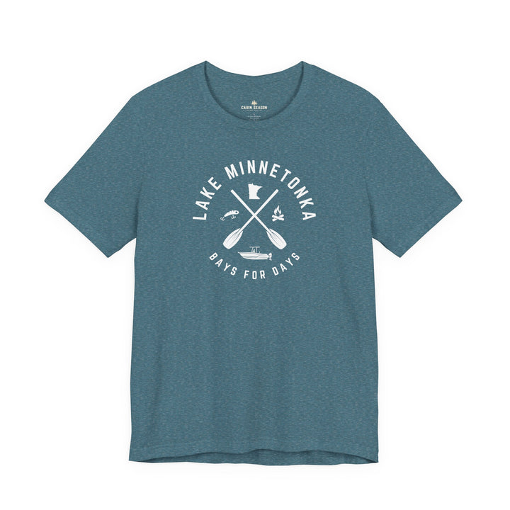 Lake Minnetonka - Bays for Days Tee