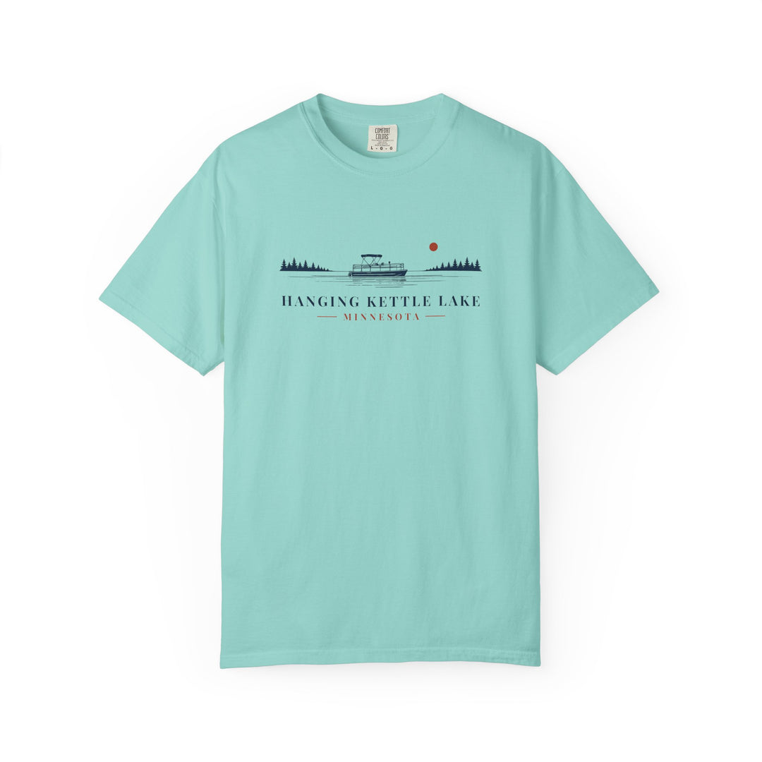 Hanging Kettle Lake Pontoon Tee