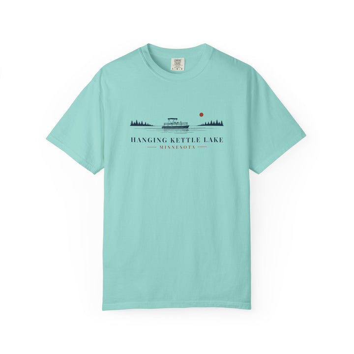 Hanging Kettle Lake Pontoon Tee