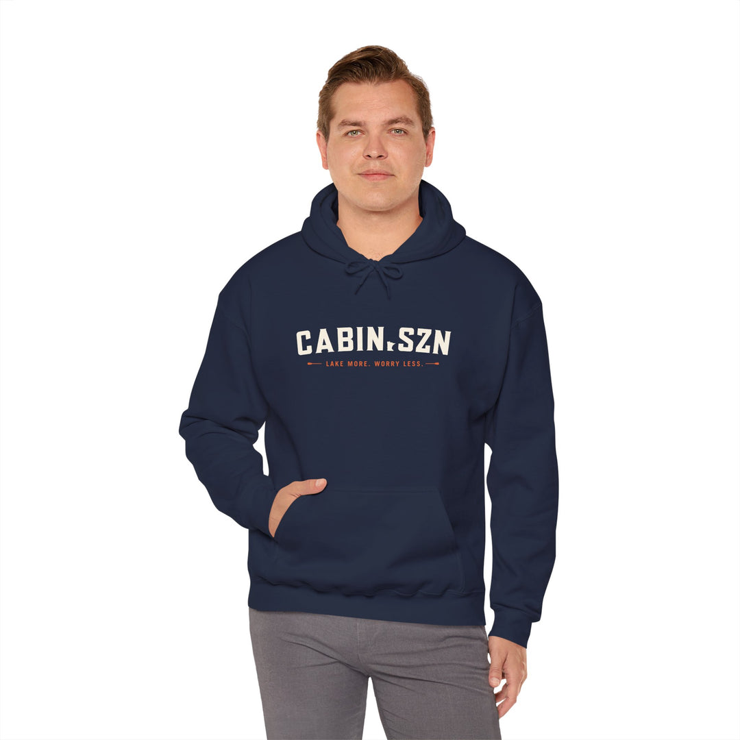 Minnesota Cabin SZN Hoodie – Cozy MN Cabin Season Pullover