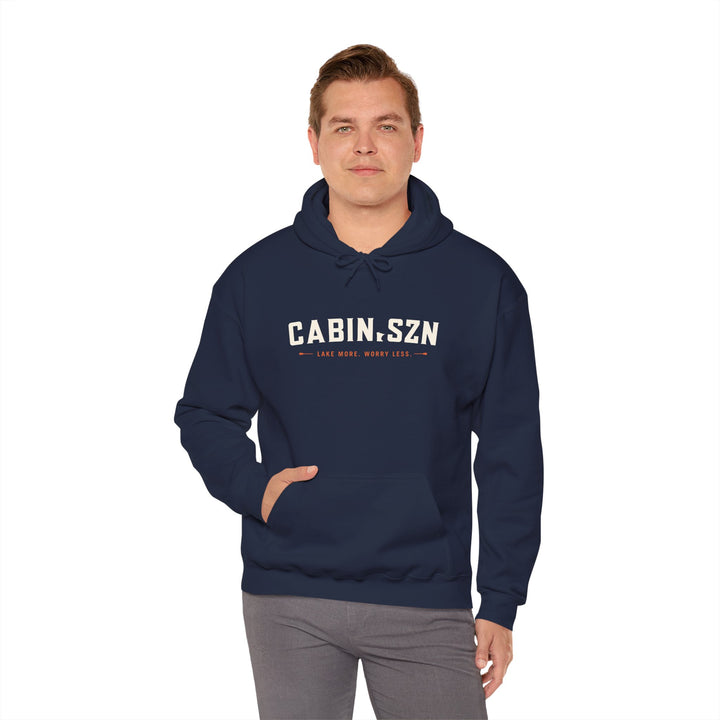 Minnesota Cabin SZN Hoodie – Cozy MN Cabin Season Pullover