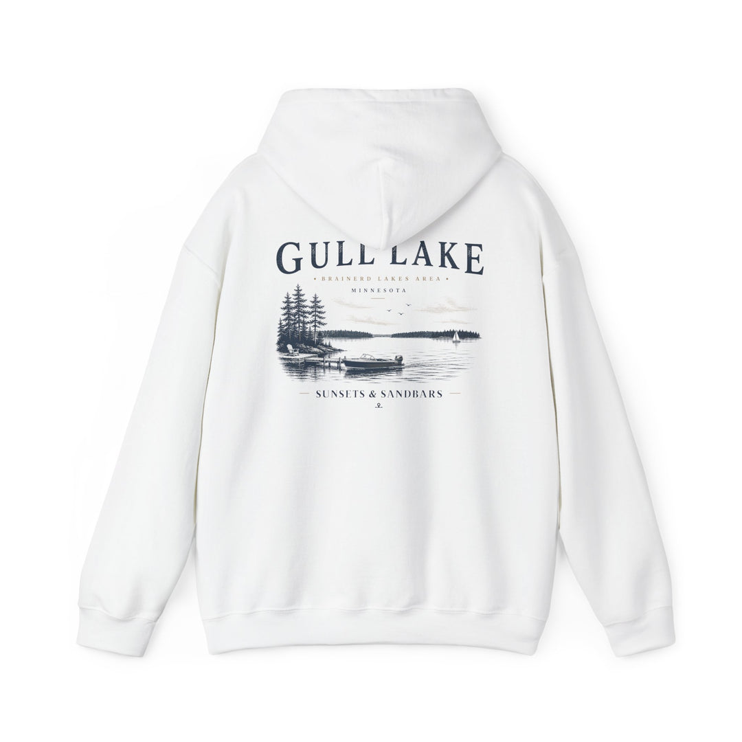Gull Lake - Sunsets &amp; Sandbars Hoodie