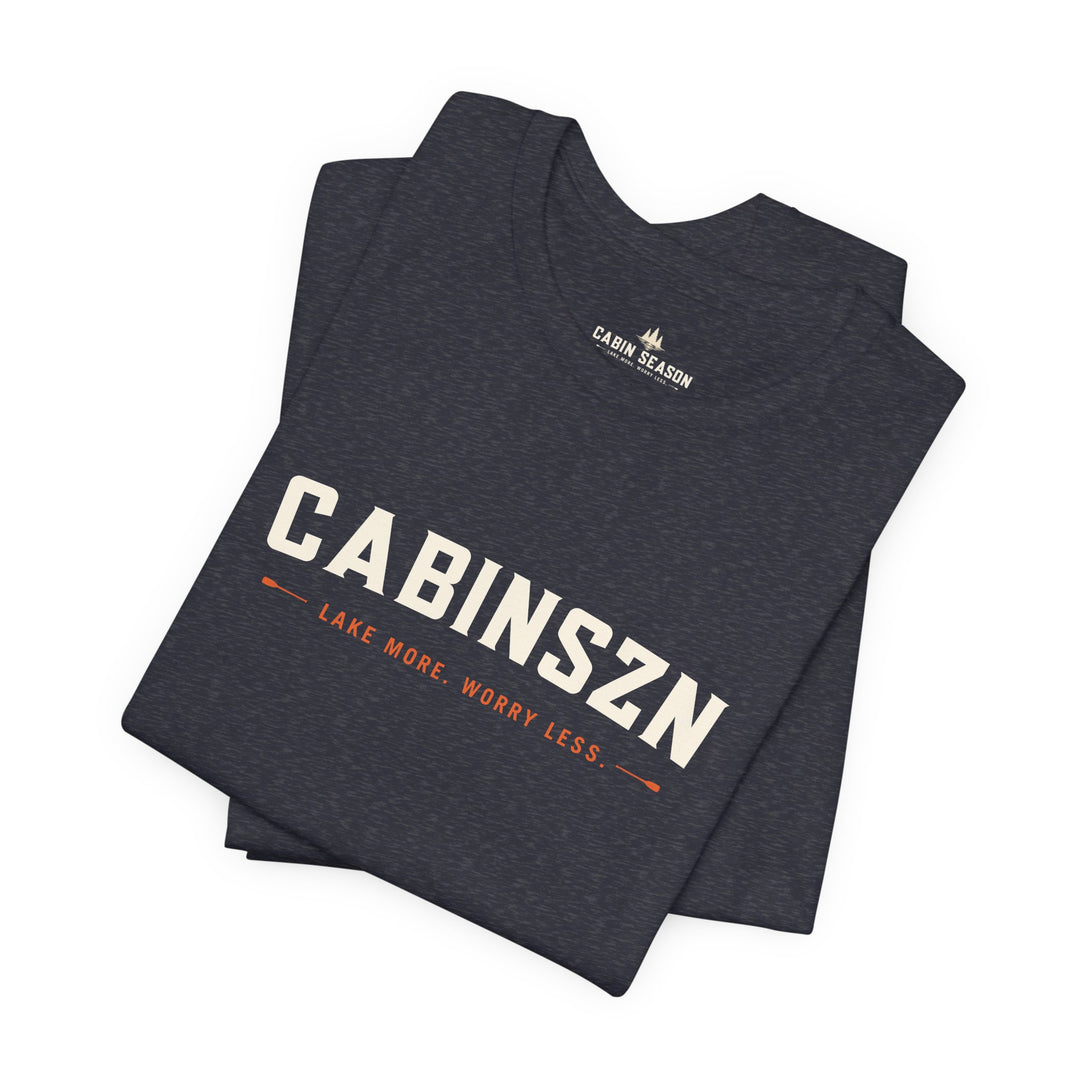 CabinSZN Vintage Cabin Tee