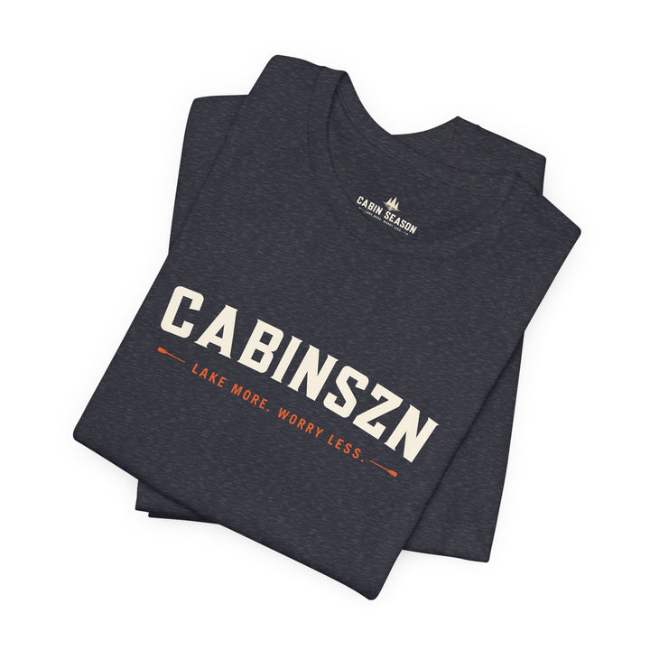 CabinSZN Vintage Cabin Tee