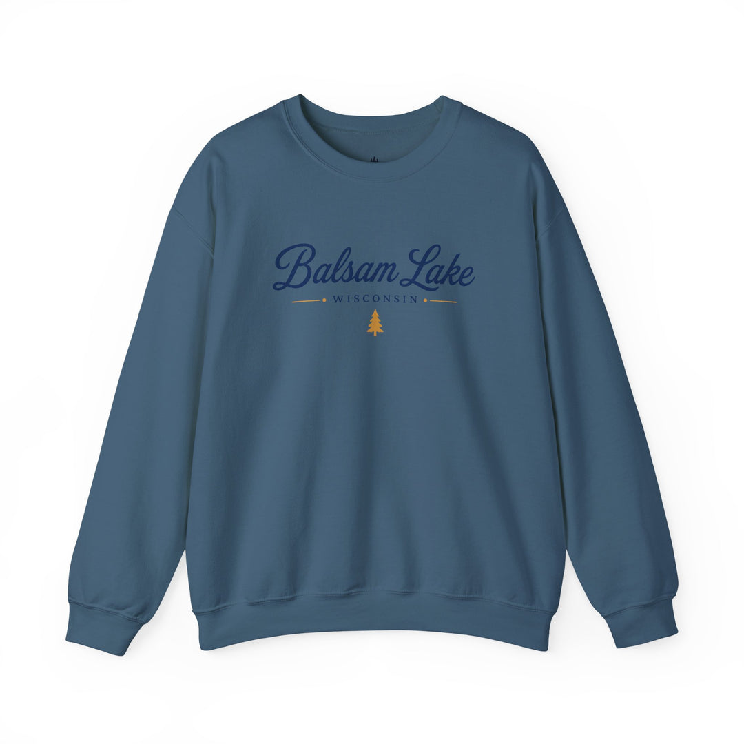 Balsam Lake Wisconsin Crewneck Sweatshirt