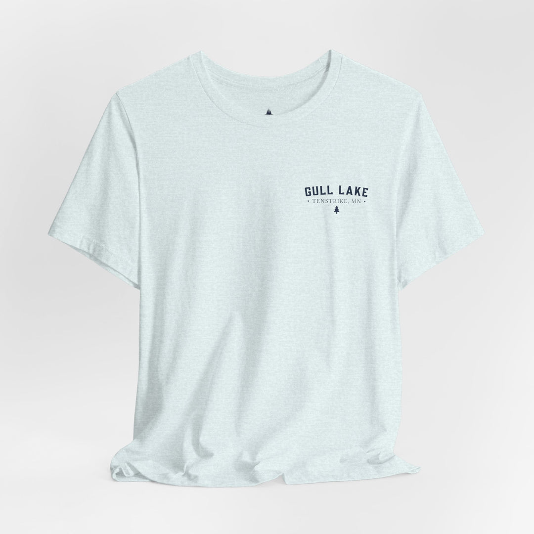 Gull Lake Tenstrike, MN Shirt -  Lake More Worry Less Tee