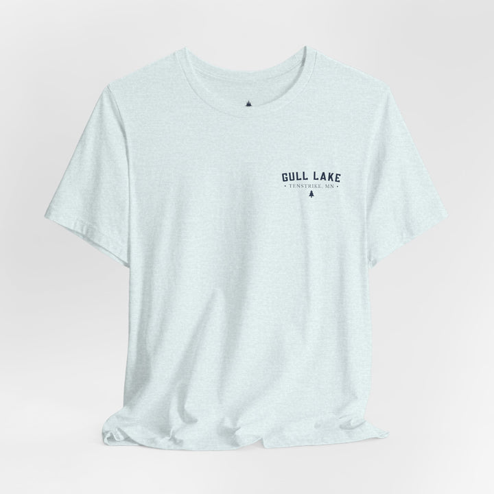 Gull Lake Tenstrike, MN Shirt -  Lake More Worry Less Tee