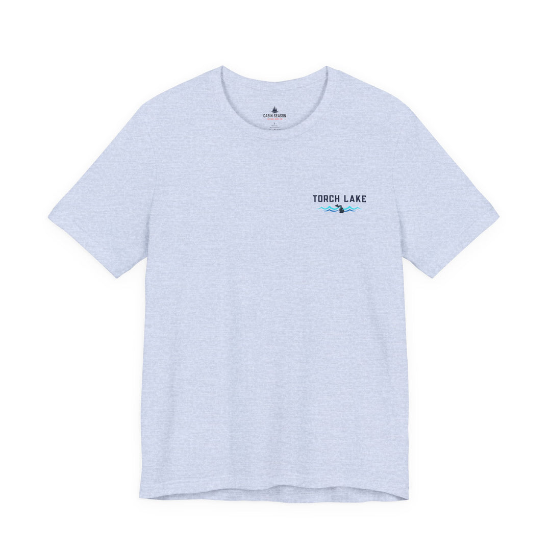 Torch Lake  - Color of Summer Tee