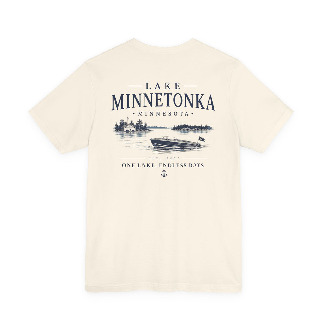 Lake Minnetonka - One Lake Endless Bays Tee