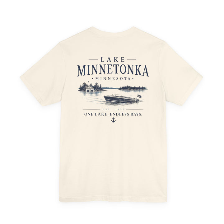Lake Minnetonka - One Lake Endless Bays Tee