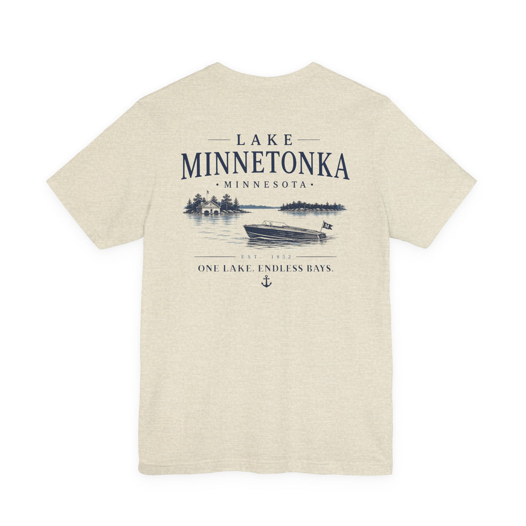 Lake Minnetonka - One Lake Endless Bays Tee