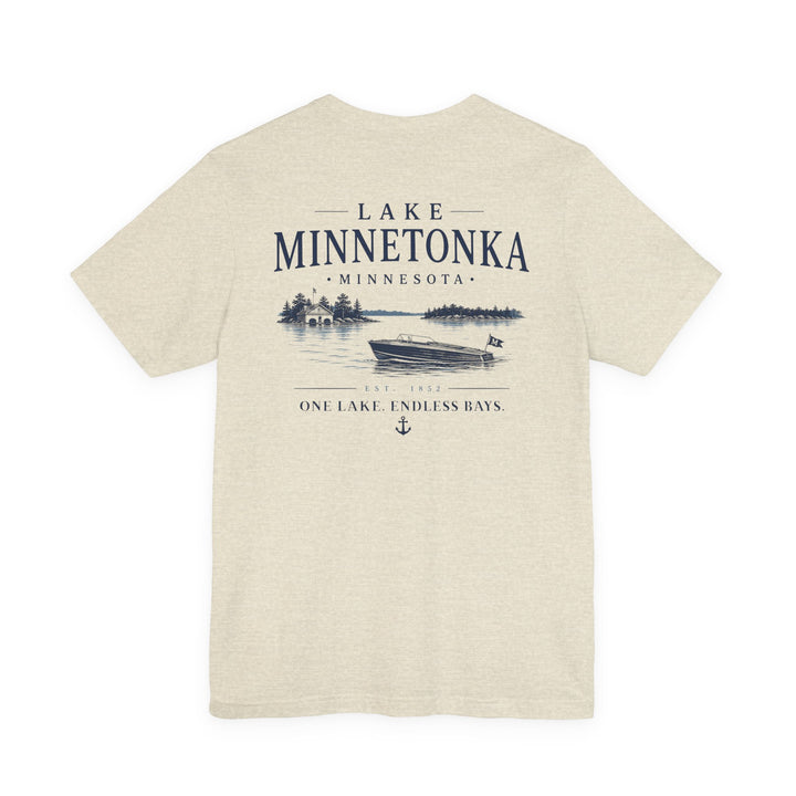 Lake Minnetonka - One Lake Endless Bays Tee