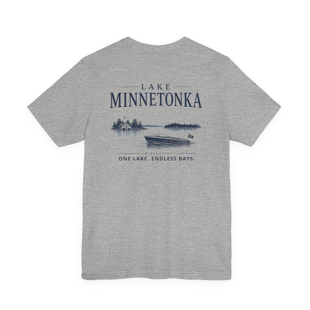 Lake Minnetonka - One Lake Endless Bays Tee