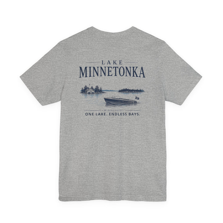 Lake Minnetonka - One Lake Endless Bays Tee