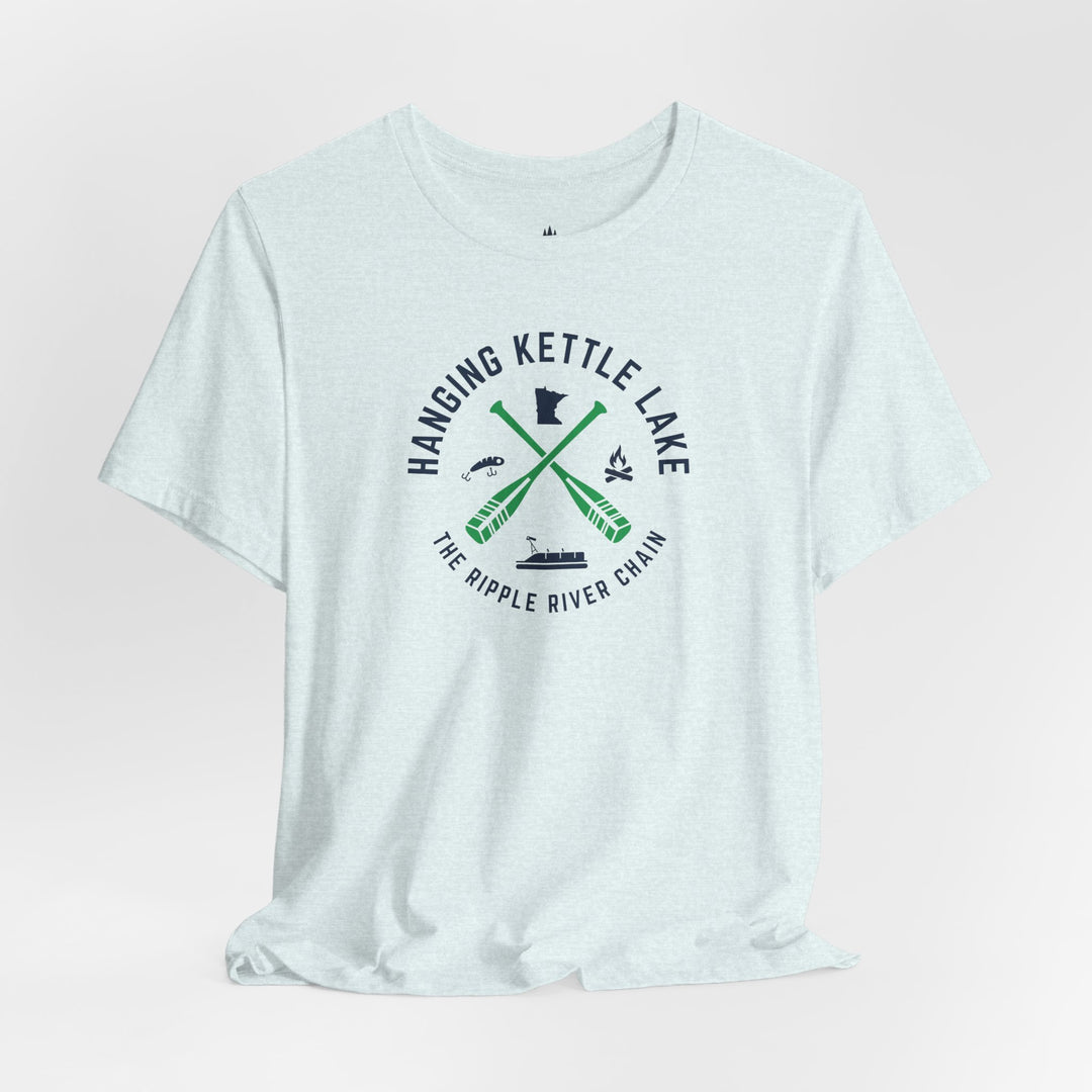 Hanging Kettle Lake - Ripple River Chain Tee