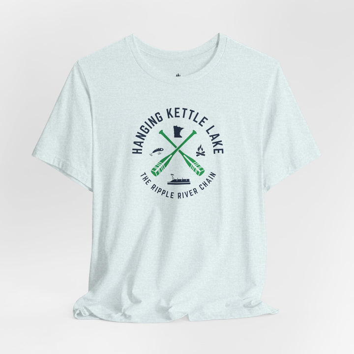 Hanging Kettle Lake - Ripple River Chain Tee