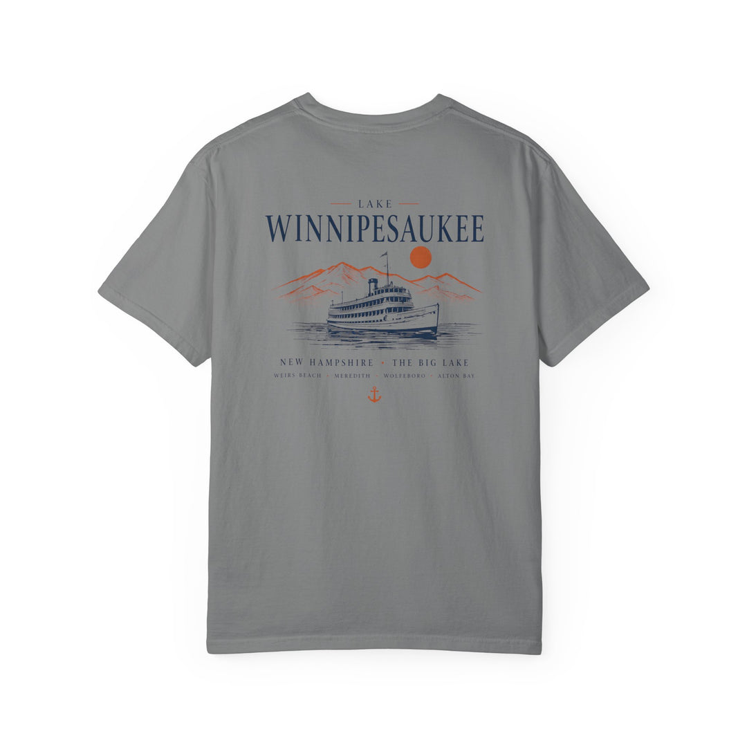 Lake Winnipesaukee T-Shirt — M/S Mount Washington Tee