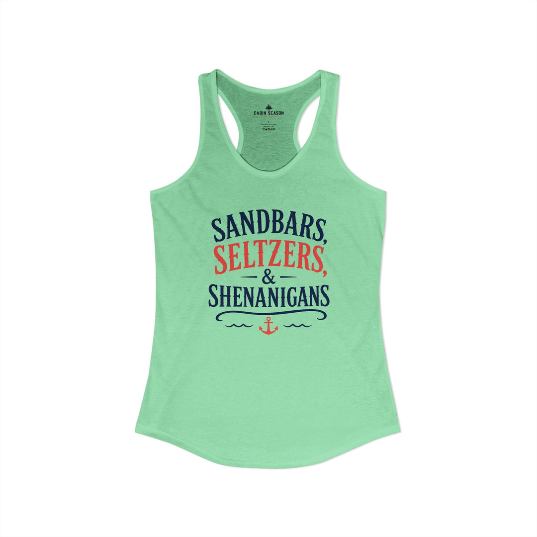 Sandbars, Seltzers &amp; Shenanigans Women&