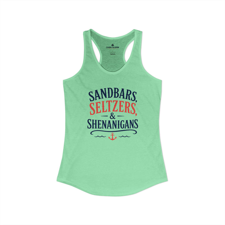 Sandbars, Seltzers &amp; Shenanigans Women&