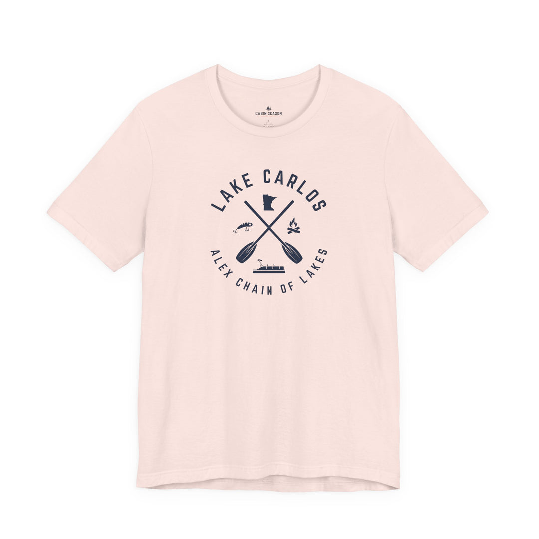 Lake Carlos Tee — &