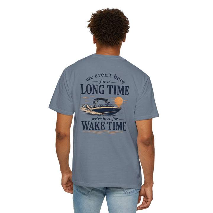 Wake Surf Boating T-Shirt — "We Aren&
