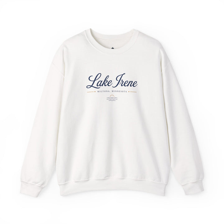 Lake Irene Miltona, Minnesota Crewneck Sweatshirt