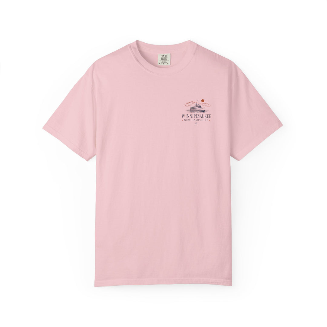 Lake Winnipesaukee T-Shirt — M/S Mount Washington Tee