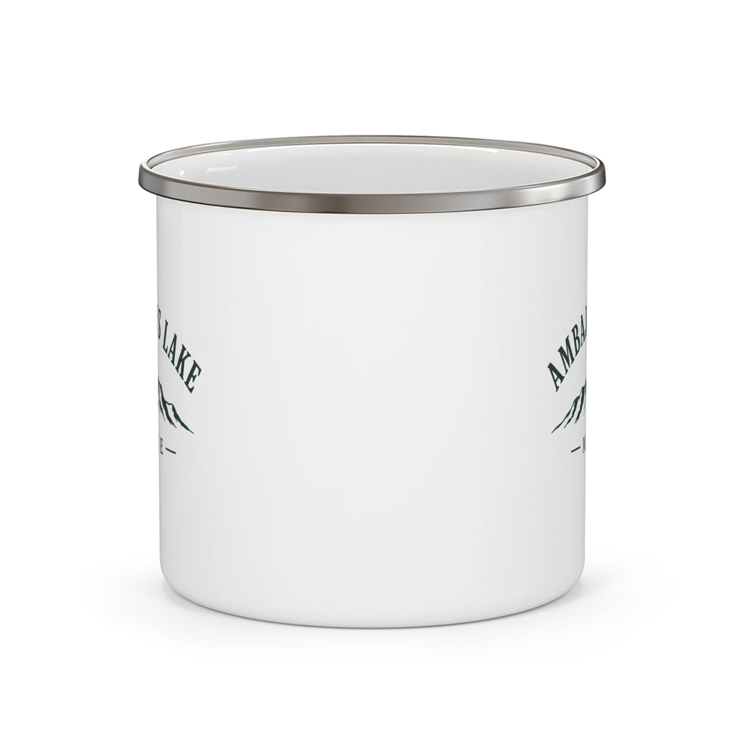 Ambajejus Lake Maine Vintage Camp Mug