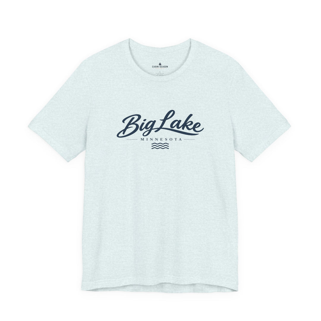 Big Lake Minnesota T-Shirt - Big Lake Script Tee